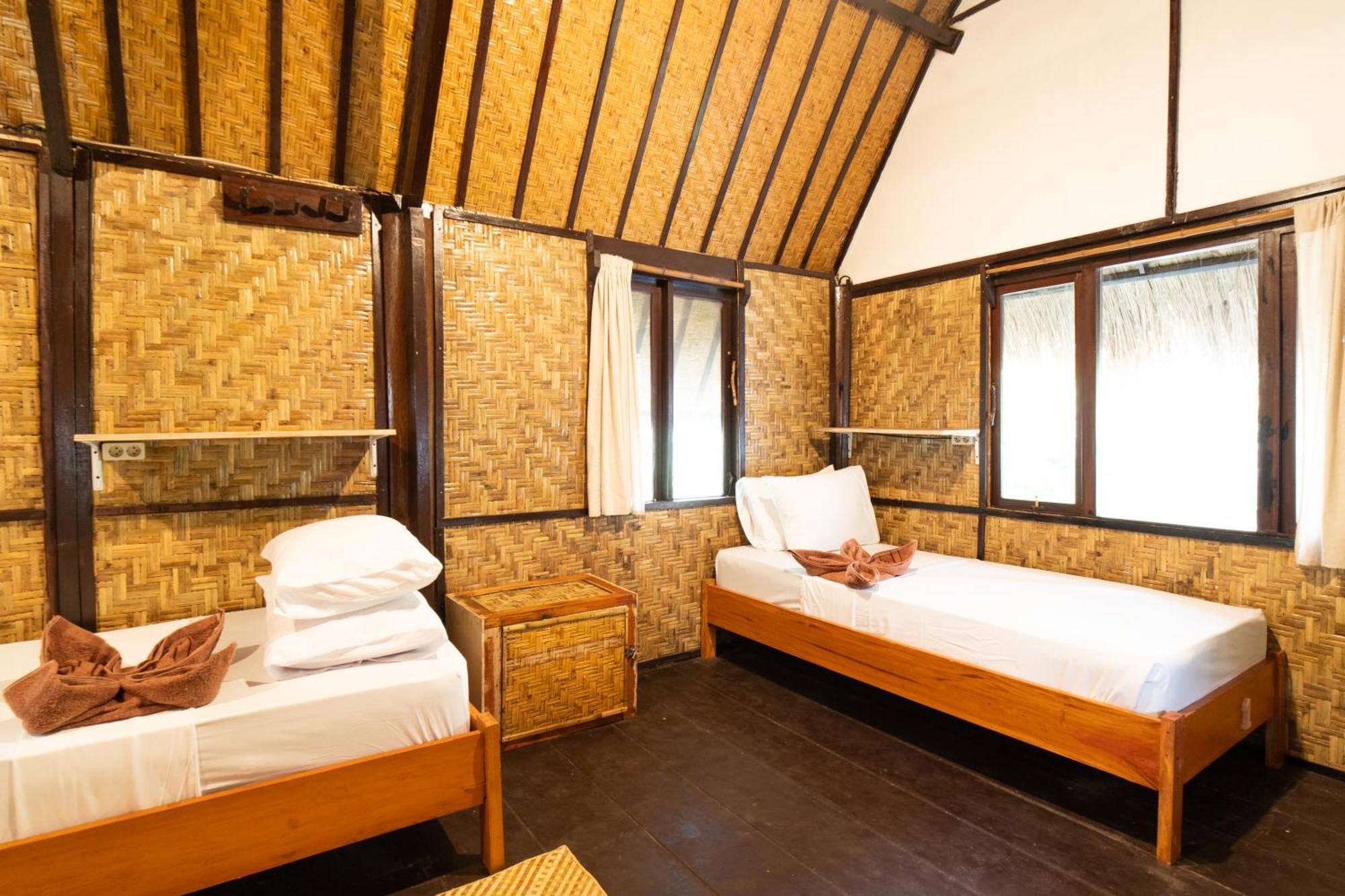 Jungalow Gili Trawangan Exterior photo